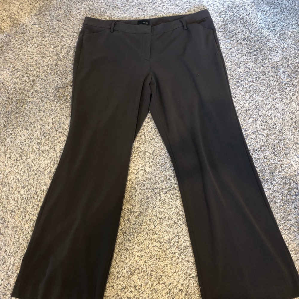 Brown Dress Pants